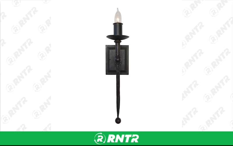 Generic Wrought Iron Sconce - Attach to Tent Post – For rent in Hiram, Georgia – Unlimited Party Rental | RNTR.com – Image 1 of 1