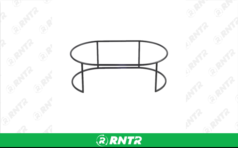 Generic Wrought Iron Stand - Oval – For rent in Hiram, Georgia – Unlimited Party Rental | RNTR.com – Image 1