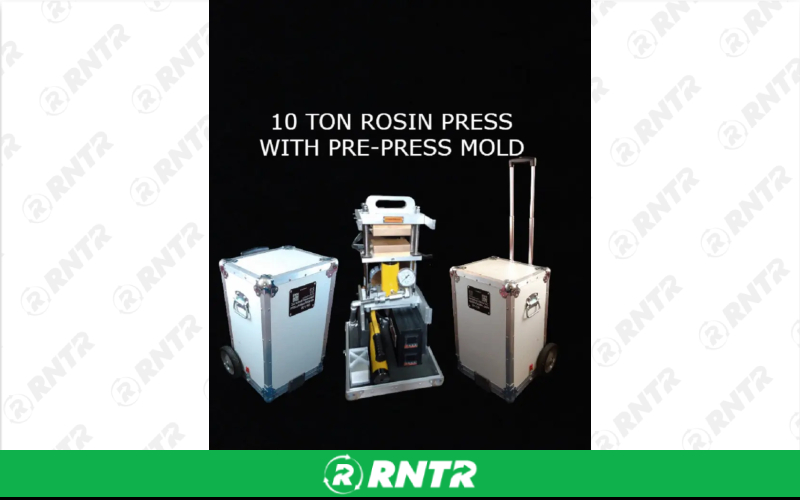 Dabpress 10 TON ROSIN PRESS KIT WITH PRE-PRESS MOLD – For rent in Wheatland, Pennsylvania – Infusion Equipment Rental LLC | RNTR.com – Image 2 of 6