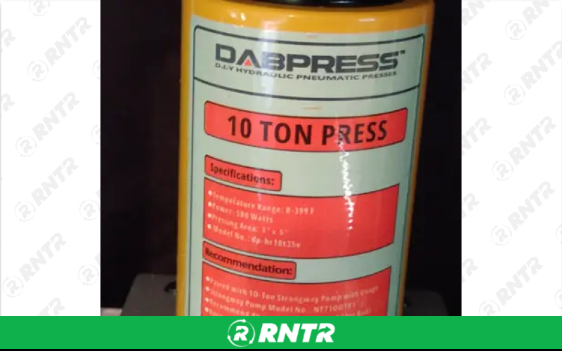 Dabpress 10 TON ROSIN PRESS KIT WITH PRE-PRESS MOLD – For rent in Wheatland, Pennsylvania – Infusion Equipment Rental LLC | RNTR.com – Image 4 of 6