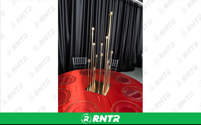 Generic 12 Arm Candelabra – For rent in dacula, georgia – CrimsonTLC | RNTR.com – Image 1