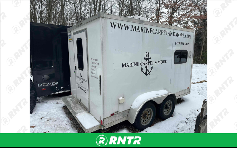 Bravo 12' Cargo/MX trailer – For rent in butler, pennsylvania – Marine Carpet and More | RNTR.com – Image 1