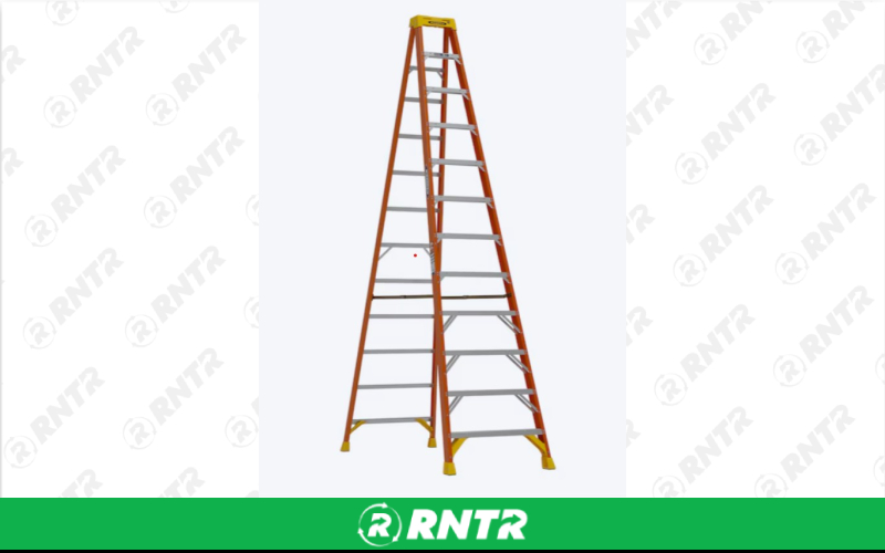 Werner 12 ft. Step ladder – For rent in wernersville, pennsylvania – Edward Huber Construction  | RNTR.com – Image 1