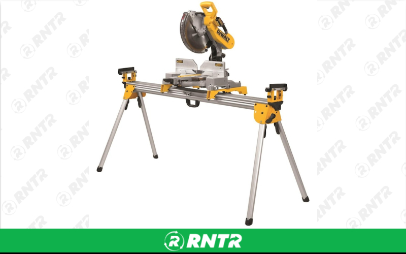 DEWALT 12-inch - Double-Bevel Sliding Compound Miter Saw W/ Stand – For rent in yorktown, indiana – Anytime Tool Rental | RNTR.com – Image 1