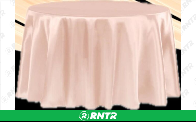 Generic 120 Round Rose Blush Table Cloth – For rent in piedmont, south-carolina – Crimsontlc Tables Linen and Chairs | RNTR.com – Image 1