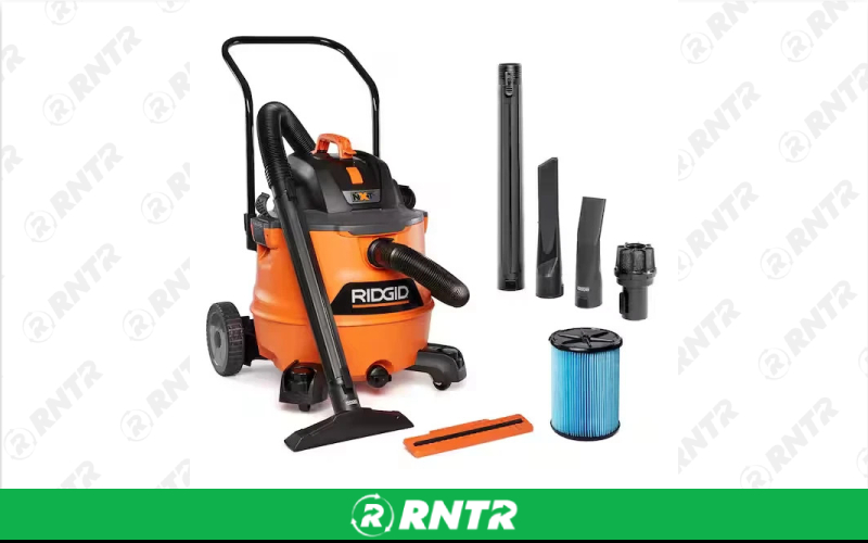 Rigid 16 Gallon Rigid Shop Vacuum 6.5 Peak – For rent in florissant, missouri – Pete's Action Rentals | RNTR.com – Image 1