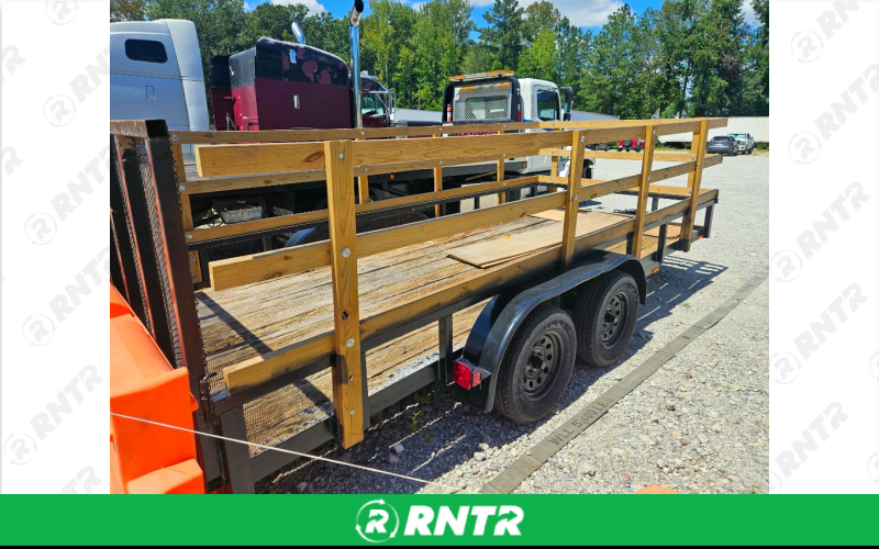 North Alabama Trailers 16x7x4 – For rent in Alpharetta, Georgia – Top Notch Trailer Rental | RNTR.com – Image 2 of 9
