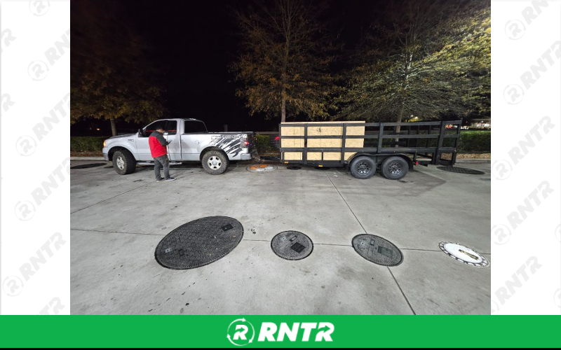 North Alabama Trailers 16x7x4 – For rent in Alpharetta, Georgia – Top Notch Trailer Rental | RNTR.com – Image 6 of 9