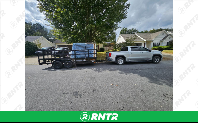 North Alabama Trailers 16x7x4 – For rent in Alpharetta, Georgia – Top Notch Trailer Rental | RNTR.com – Image 7 of 9