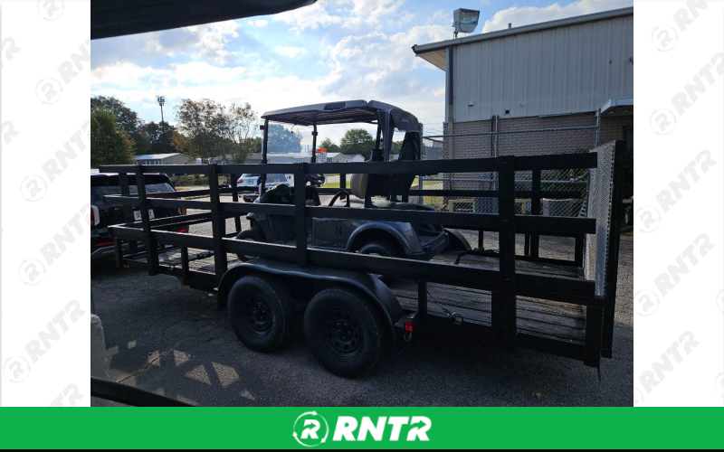 North Alabama Trailers 16x7x4 – For rent in Alpharetta, Georgia – Top Notch Trailer Rental | RNTR.com – Image 8 of 9