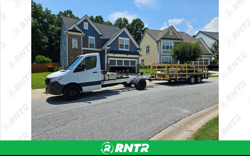 North Alabama Trailers 16x7x4 – For rent in Alpharetta, Georgia – Top Notch Trailer Rental | RNTR.com – Image 9 of 9