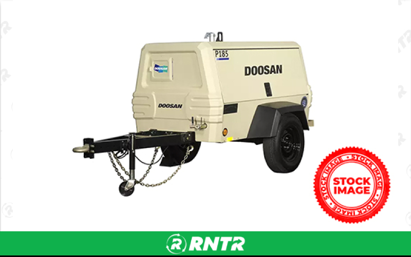 Generic 185 CFM Air Compressor – For rent in statesboro, georgia – Southern Rental Systems | RNTR.com – Image 1