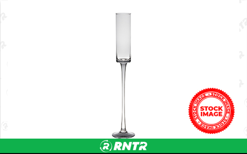 Generic 19.5 Glass Stemmed Vase – For rent in skokie, illinois – Evento | RNTR.com – Image 1