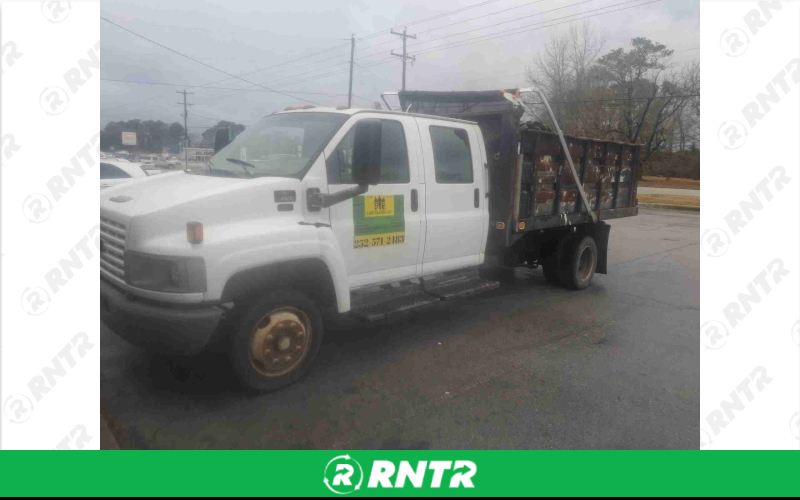 chevy 2004 c4500 topkick dump truck – For rent in merritt, north-carolina – L&M Trades LLC  | RNTR.com – Image 1