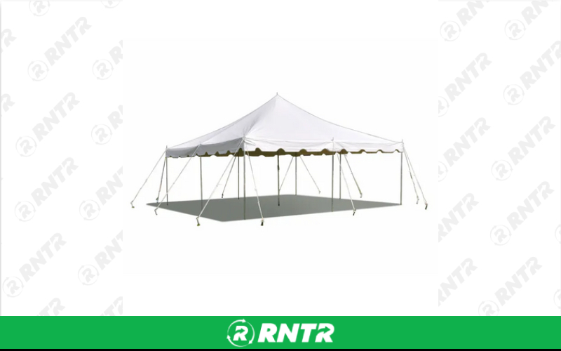 Generic 20x20 Tent – For rent in piedmont, south-carolina – Crimsontlc Tables Linen and Chairs | RNTR.com – Image 1