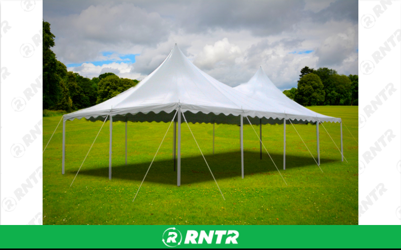 Anchor 20x40 High Peak Tent – For rent in marshall, michigan – Party Time Events | RNTR.com – Image 1
