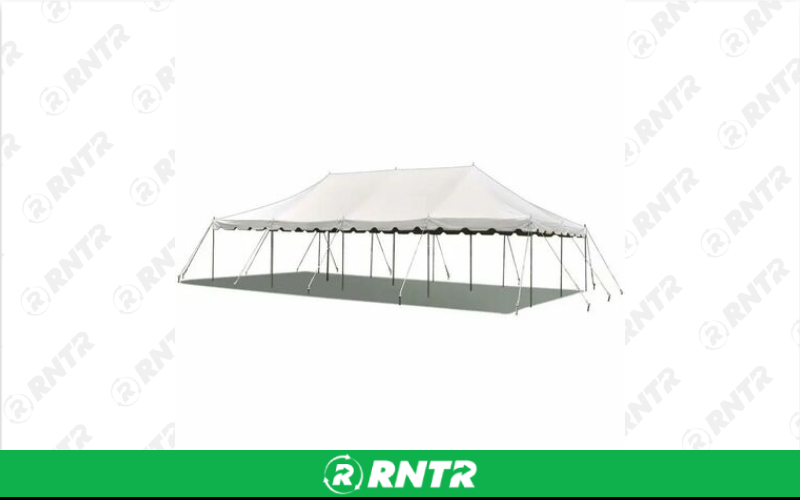 Generic 20x40 Tent – For rent in dacula, georgia – CrimsonTLC | RNTR.com – Image 1