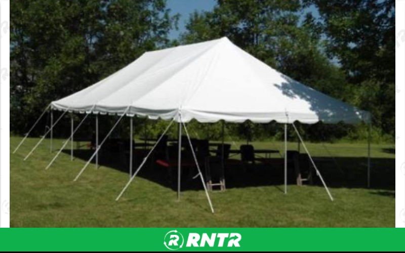 Anchor 20x50 High Peak Tent – For rent in marshall, michigan – Party Time Events | RNTR.com – Image 1