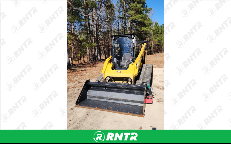 Caterpiller 299D3 Skid Steer – For rent in laurinburg, north-carolina – JmHm New Era Rentals LLC | RNTR.com – Image 1