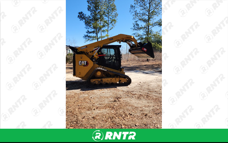 Caterpiller 299D3 Skid Steer – For rent in Laurinburg, North Carolina – JmHm New Era Rentals LLC | RNTR.com – Image 4 of 4