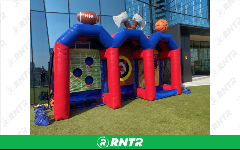 Generic 3 IN 1 SPORTS GAME – For rent in nashville, tennessee – Backyard Bounce LLC | RNTR.com – Image 1