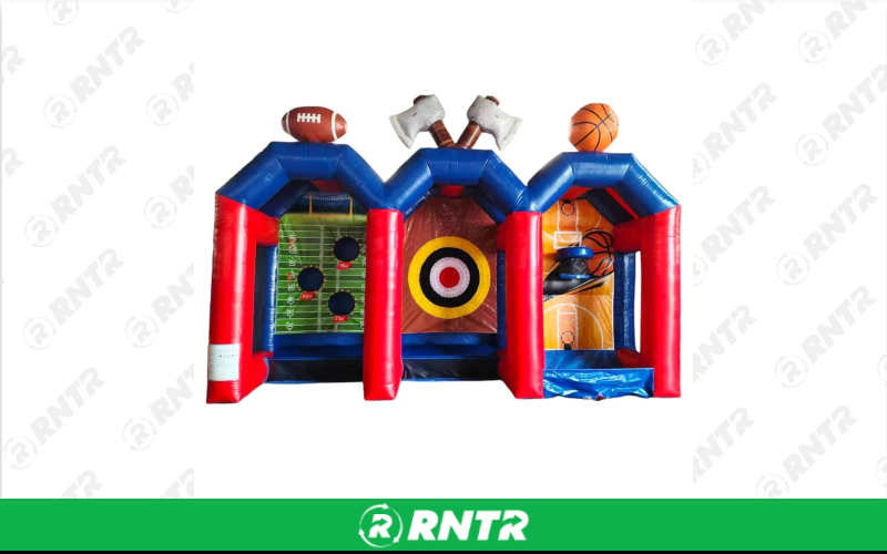 Generic 3 IN 1 SPORTS GAME – For rent in Nashville, Tennessee – Backyard Bounce LLC | RNTR.com – Image 2 of 3