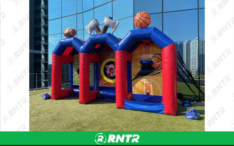 Generic 3 IN 1 SPORTS GAME – For rent in Nashville, Tennessee – Backyard Bounce LLC | RNTR.com – Image 3 of 3