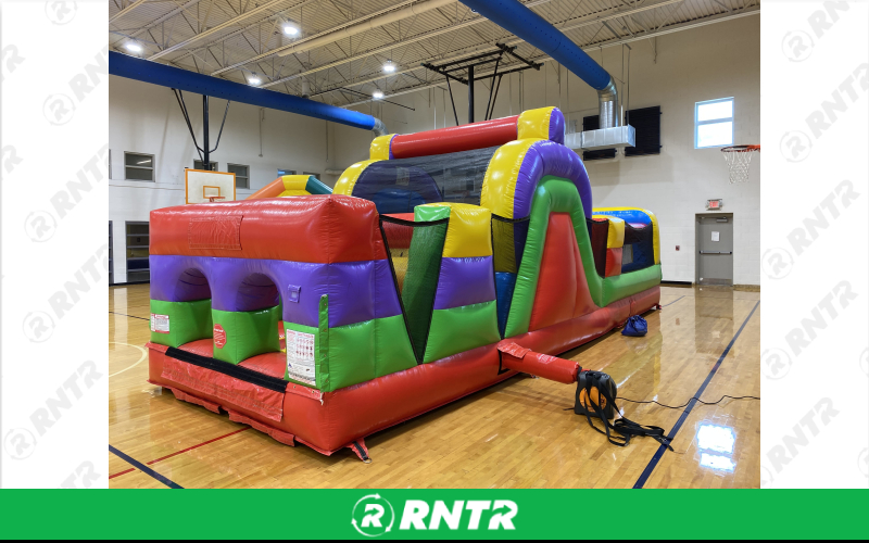 Generic 30FT OBSTACLE COURSE – For rent in nashville, tennessee – Backyard Bounce LLC | RNTR.com – Image 1