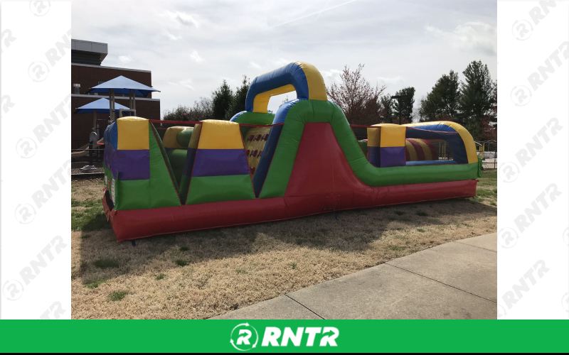 Generic 30FT OBSTACLE COURSE – For rent in Nashville, Tennessee – Backyard Bounce LLC | RNTR.com – Image 2 of 2