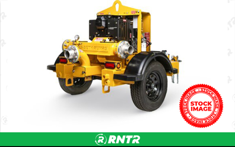 Generic 4 Double Diaphragm Pump (Diesel) – For rent in statesboro, georgia – Southern Rental Systems | RNTR.com – Image 1