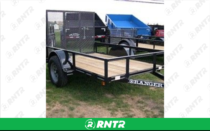 Generic 4' x 8' Open – For rent in willmar, minnesota – Grand True Value Rental | RNTR.com – Image 1