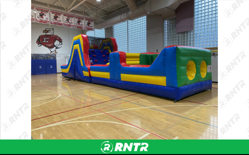 Generic 40FT OBSTACLE COURSE – For rent in nashville, tennessee – Backyard Bounce LLC | RNTR.com – Image 1