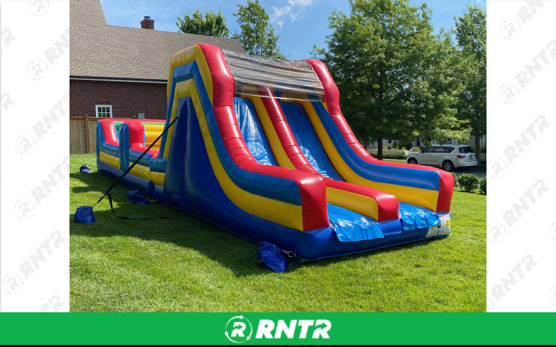 Generic 40FT OBSTACLE COURSE – For rent in Nashville, Tennessee – Backyard Bounce LLC | RNTR.com – Image 2 of 3