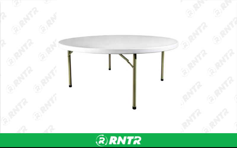 Generic 48 Round Table – For rent in piedmont, south-carolina – Crimsontlc Tables Linen and Chairs | RNTR.com – Image 1