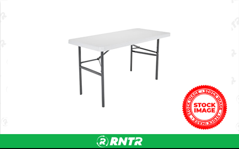 Generic 4'x24 Plastic Rectangle – For rent in skokie, illinois – Evento | RNTR.com – Image 1