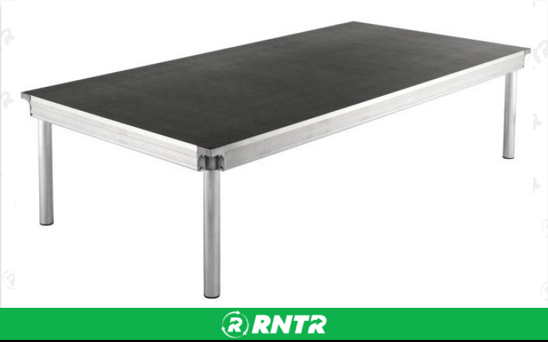 Generic 4'x8' Stage – For rent in Skokie, Illinois – Evento | RNTR.com – Image 2 of 2