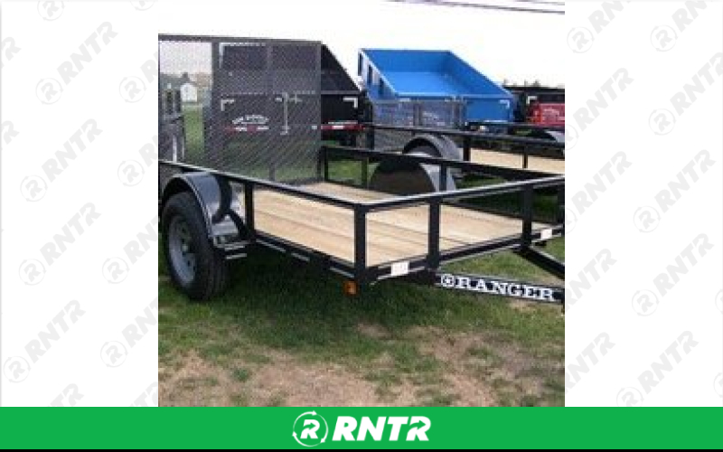 Generic 5' x 8' Open – For rent in willmar, minnesota – Grand True Value Rental | RNTR.com – Image 1