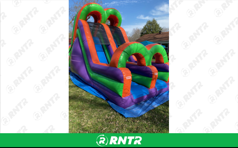 Generic 50FT ZIP-IT OBSTACLE COURSE – For rent in Nashville, Tennessee – Backyard Bounce LLC | RNTR.com – Image 2 of 3
