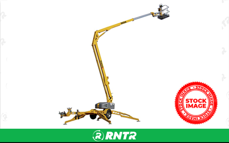 Haulotte 5533 Articulated Man Lift - Tow Behind – For rent in statesboro, georgia – Southern Rental Systems | RNTR.com – Image 1