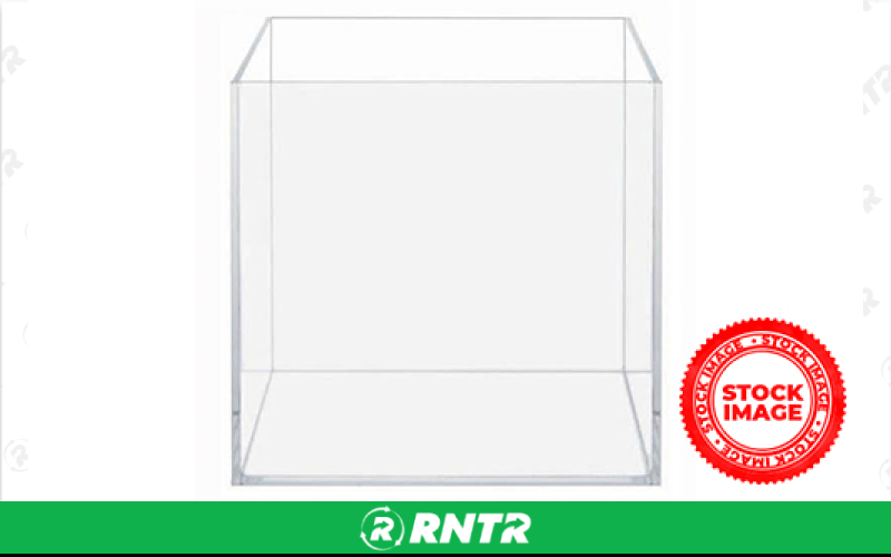 Generic 6 Glass Cube 92.3oz – For rent in skokie, illinois – Evento | RNTR.com – Image 1