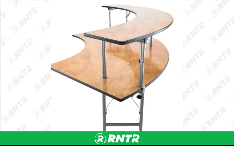 Generic 6' Serpentine Bar Extender – For rent in skokie, illinois – Evento | RNTR.com – Image 1