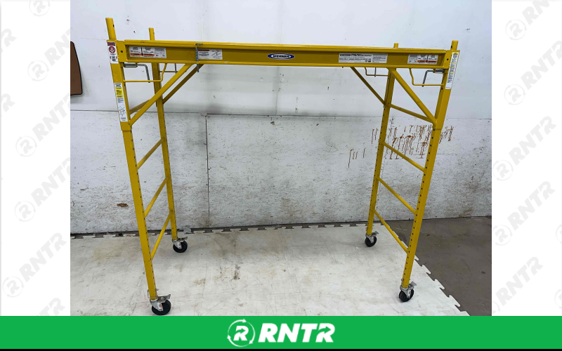 Werner 6' Werner Scaffold – For rent in Butler, Pennsylvania – Marine Carpet and More | RNTR.com – Image 2 of 2