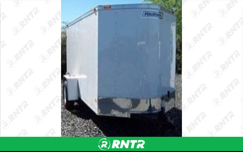 Generic 6' x 10' Enclosed Trailer - High – For rent in Willmar, Minnesota – Grand True Value Rental | RNTR.com – Image 1 of 1