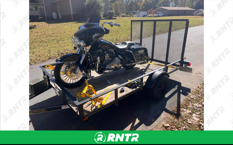 Kaufman 6’ x 10’ Utility Trailer – For rent in Trinity, North Carolina – Trinity Rentals | RNTR.com – Image 2 of 4