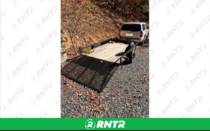 Kaufman 6’ x 10’ Utility Trailer – For rent in Trinity, North Carolina – Trinity Rentals | RNTR.com – Image 4 of 4