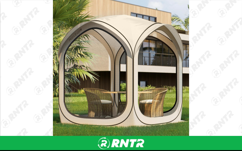 Mars Explo 6 x 6 Pop Up Screened Tent – For rent in florissant, missouri – Pete's Action Rentals | RNTR.com – Image 1