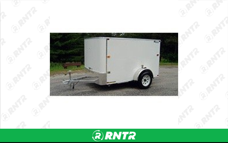 Generic 6' x 8' Enclosed Trailer – For rent in willmar, minnesota – Grand True Value Rental | RNTR.com – Image 1