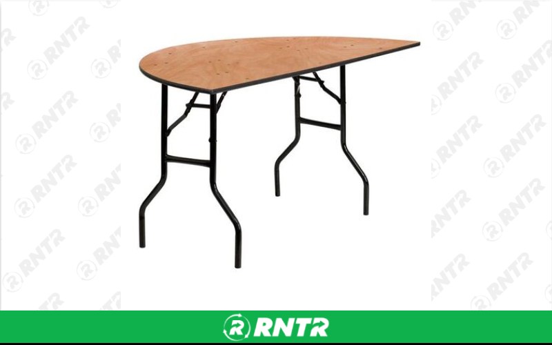 Generic 60 Half Moon Table – For rent in dacula, georgia – CrimsonTLC | RNTR.com – Image 1
