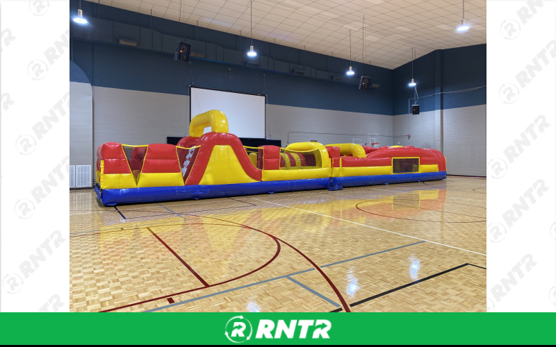 Generic 60' OBSTACLE COURSE – For rent in nashville, tennessee – Backyard Bounce LLC | RNTR.com – Image 1