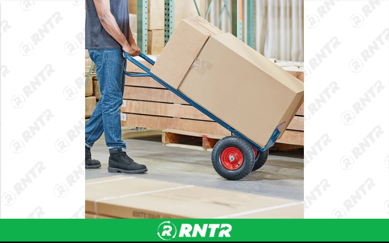 Lavex 600 lb Capacity Hand Cart Dolly – For rent in Florissant, Missouri – Pete's Action Rentals | RNTR.com – Image 2 of 2